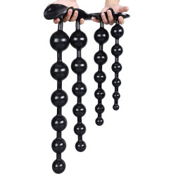 AnalMasterBalls Boules Somass XL 58 x 7.8 cm Noires